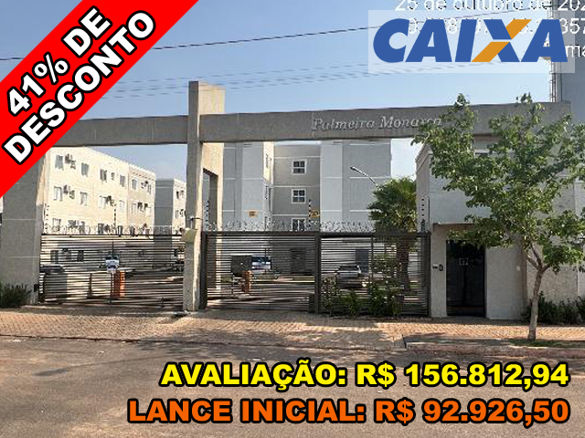 Alameda 01 n. sn apto. 407, bl 02 - lote hm-01 - quadra arse 142 - q - plano diretor sul - palmas/to