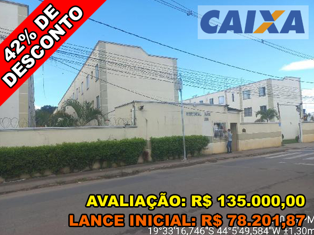 Avenida andré favalelli n. 500 apto. 09, n 273, bl 16 - residencial paris - estacão - matozinhos/mg