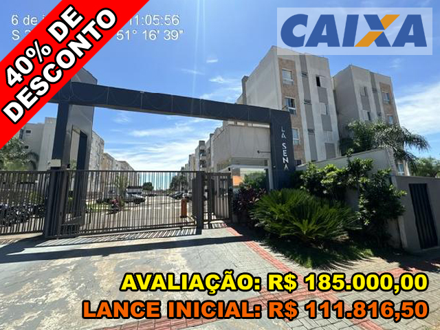 Rua antonio vicentin n. 201 apto. 301, vg 132, bl 01 - cond res la sena - vila salome - cambe/pr