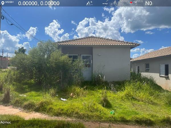Casa, 43,85 M2 De Área Total, 43,85 M2 De Área Privativa, 222,62m2 De Área Do Terreno, 2 Qts, A.serv, Wc, Sl, Cozinha.