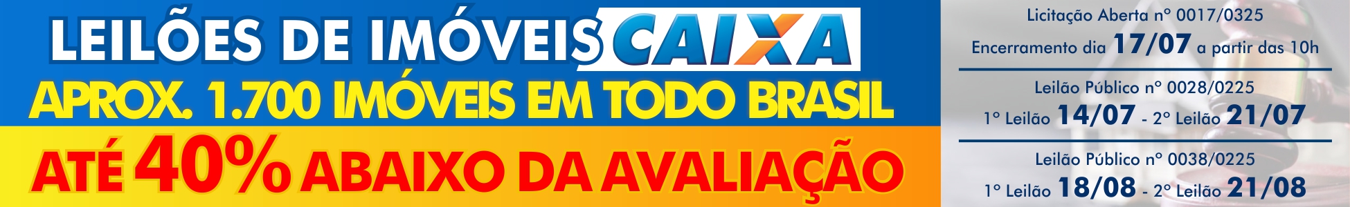 Banner topo - Leilao Caixa Todos